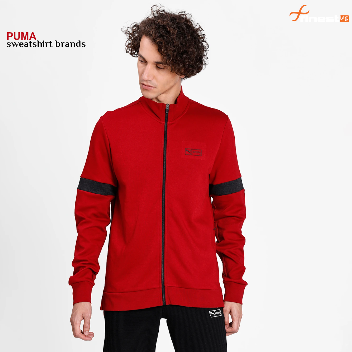 PUMA sweatshirt brands @ Best Price in India