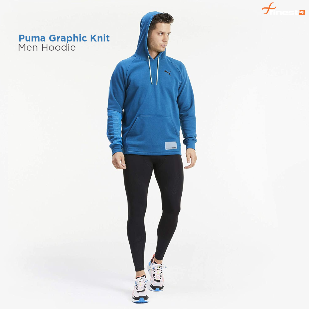 Puma Graphic Knit -10 best hoodie brands