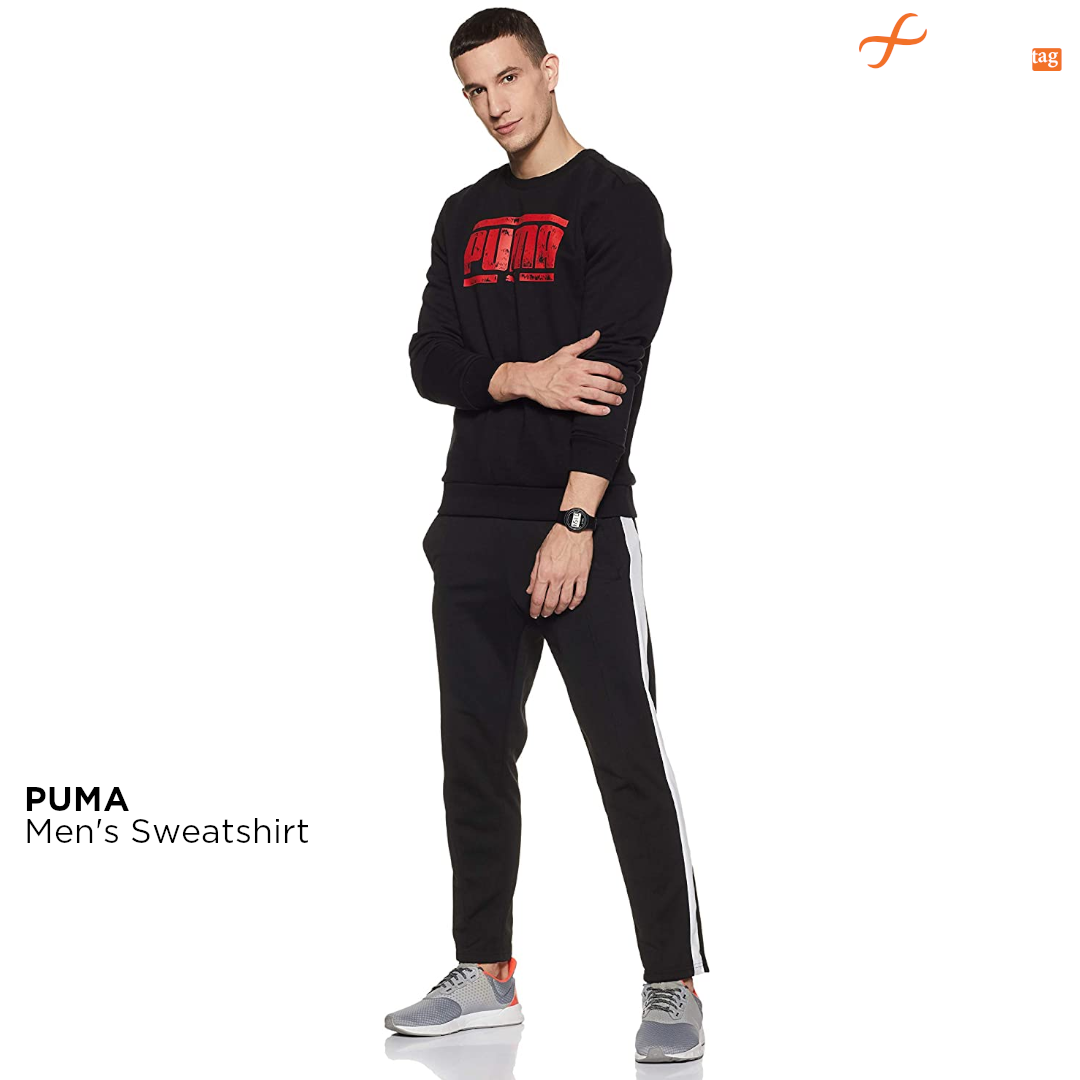 Puma Men Sweatshirt-10 best sweatshirt in india