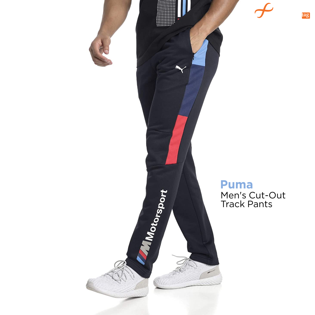 Puma Men's Cut-Out-Best men's track pants 