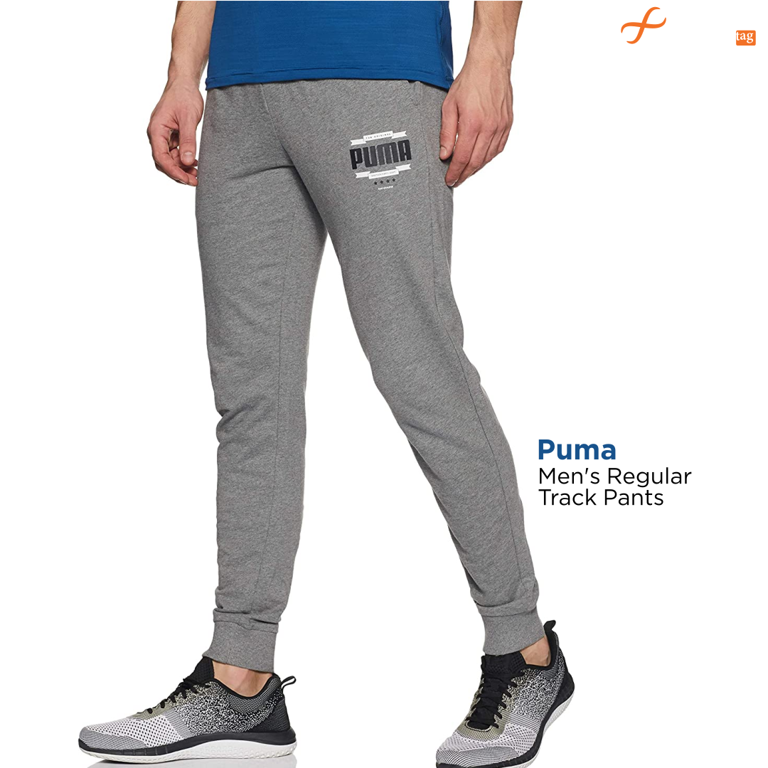 Puma Men's Regular-Best men's track pants