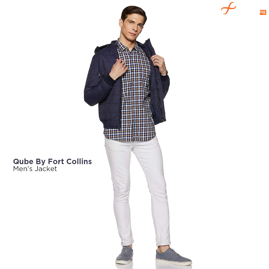 Qube By Fort Collins Men's Jacket-10 Best winter/Quilt jackets for men Amazon