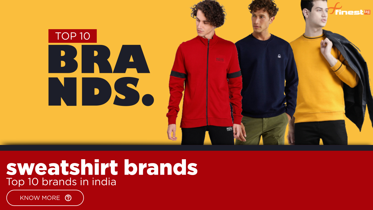 Top 10 sweatshirt brands in india for men || Review @ Best Price in India
