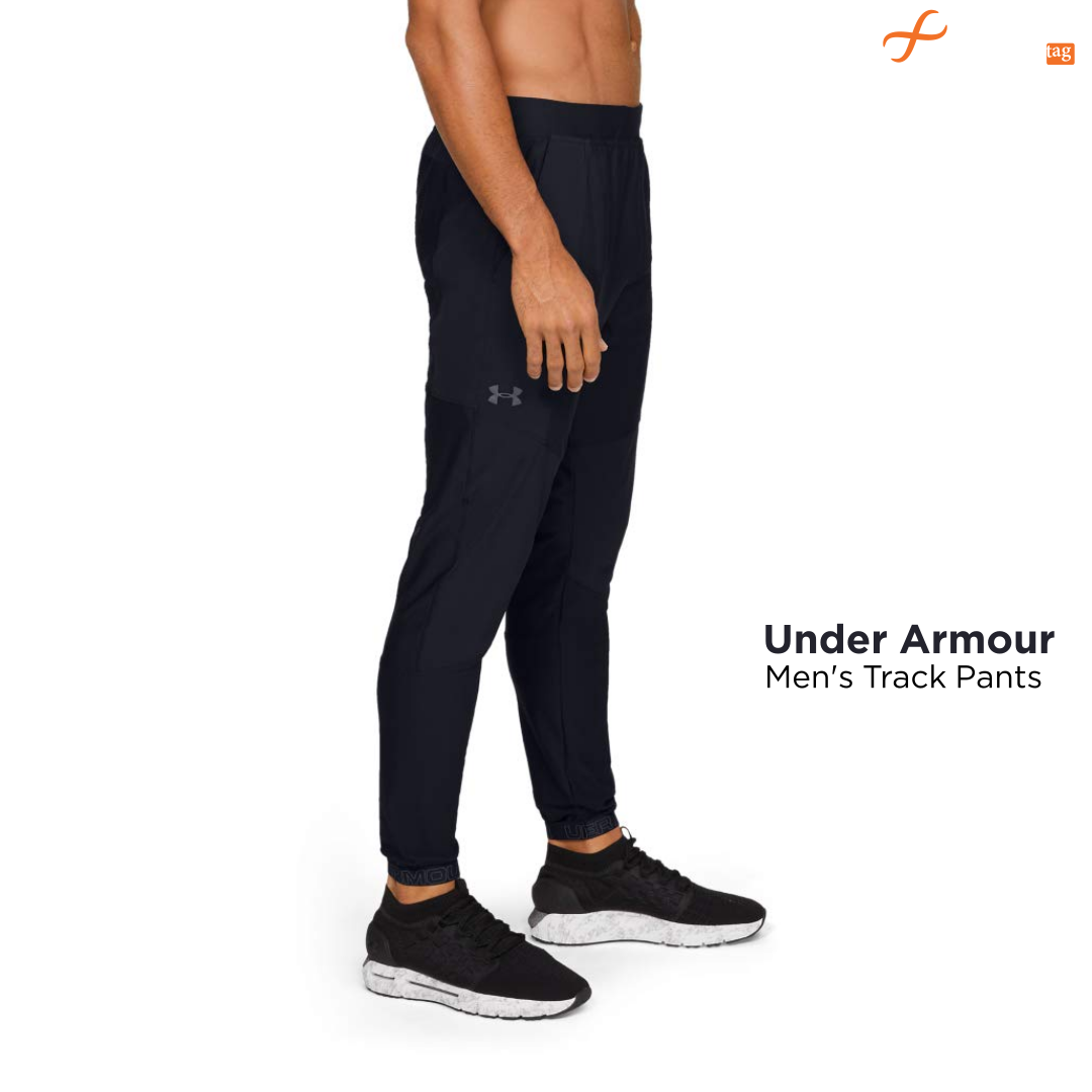 Under Armour --Best men's track pants 