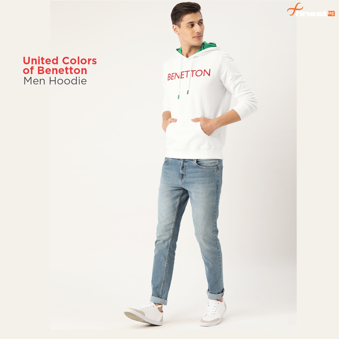 United Colors of Benetton-10 best hoodie brands