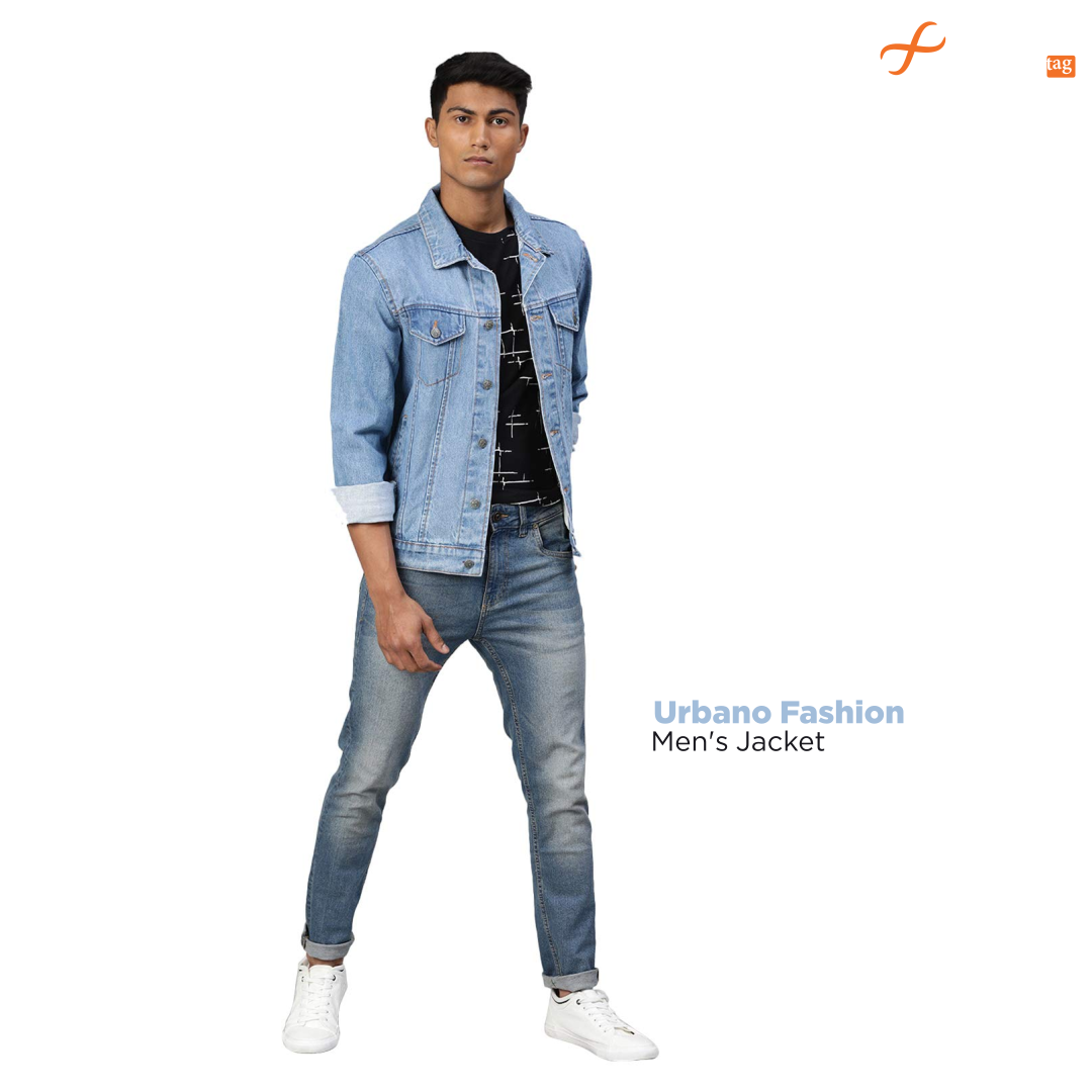 Urbano Fashion -Best Denim jackets for men