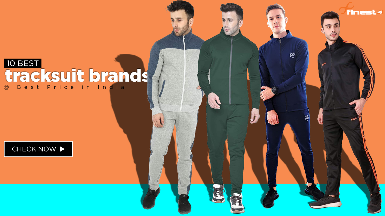 10 Best tracksuit brands for Men @ Best Price in India