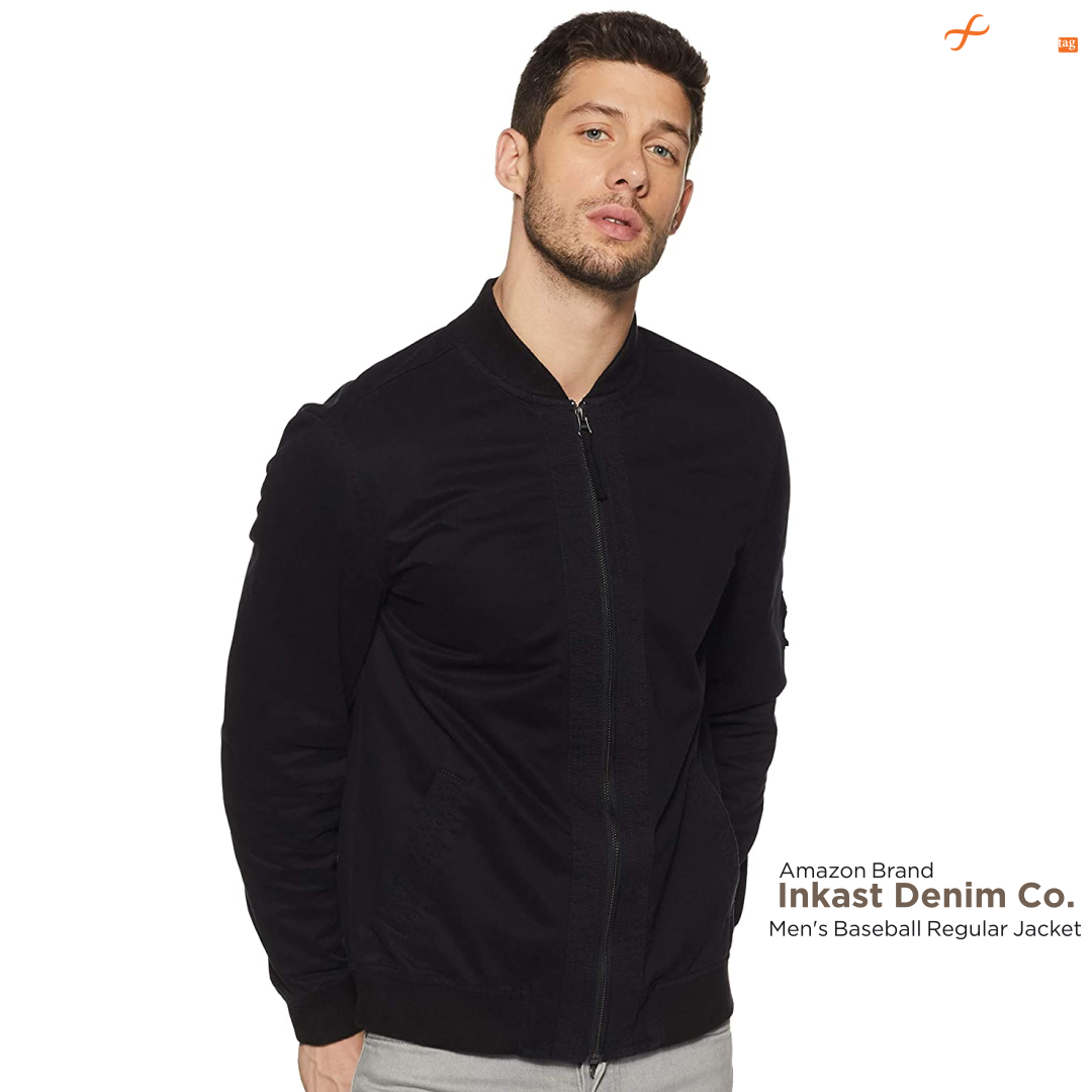 Amazon Brand - Inkast Denim Co. -10 Best Bomber Jackets for Men