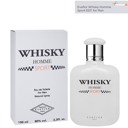 Evaflor Whisky Homme Sport EDT -Best cheap perfume for men