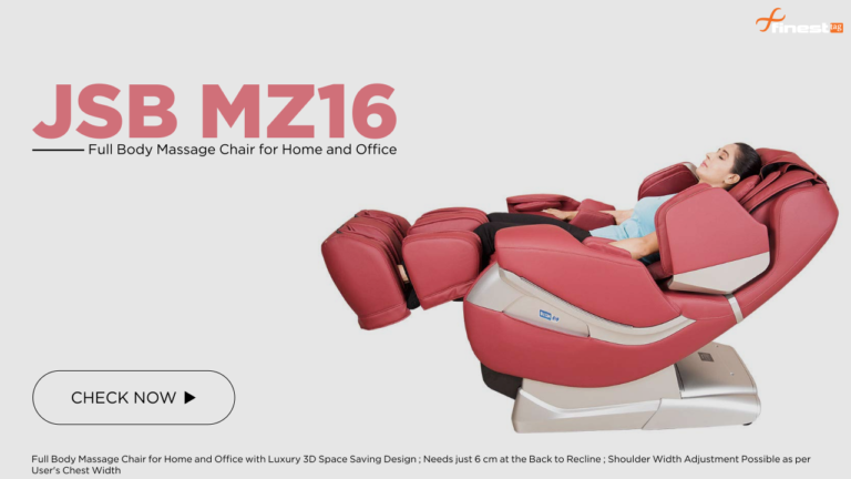 Jsb MZ16 full body massager machine | Review with Best Price in India