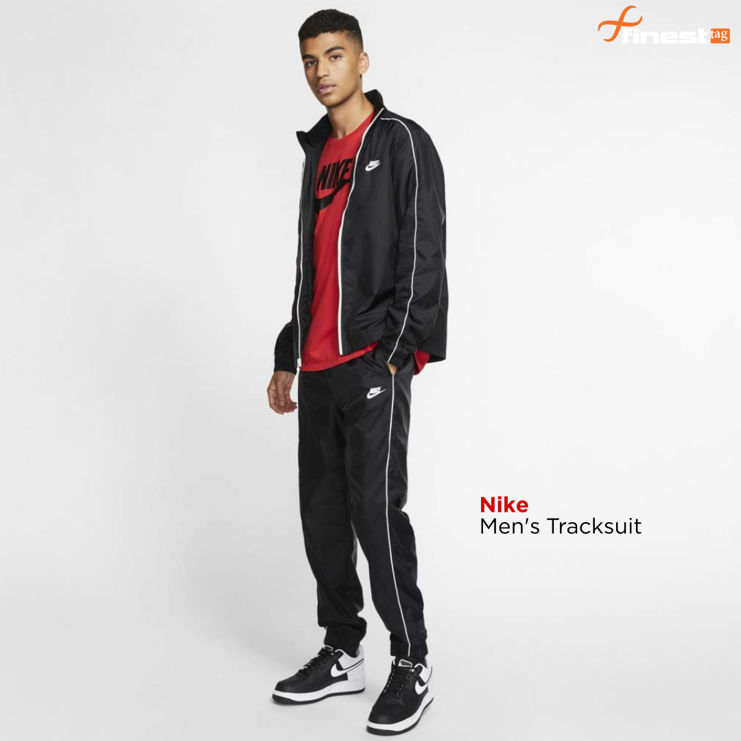 Nike Men's Tracksuit- 10 Best tracksuit brands for Men