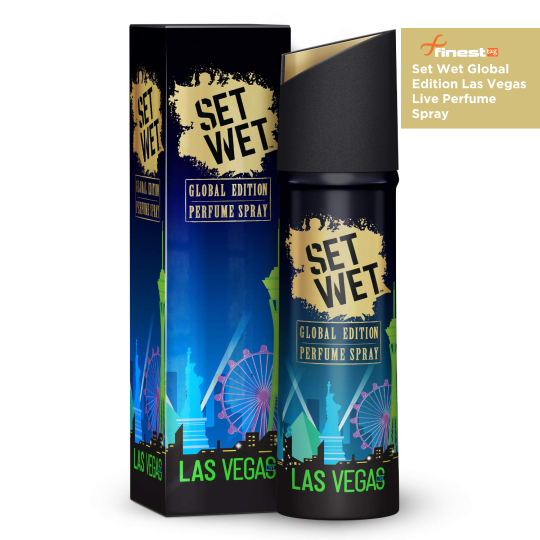 Set Wet Global Edition Las Vegas Live Perfume Spray-Best cheap perfume for men