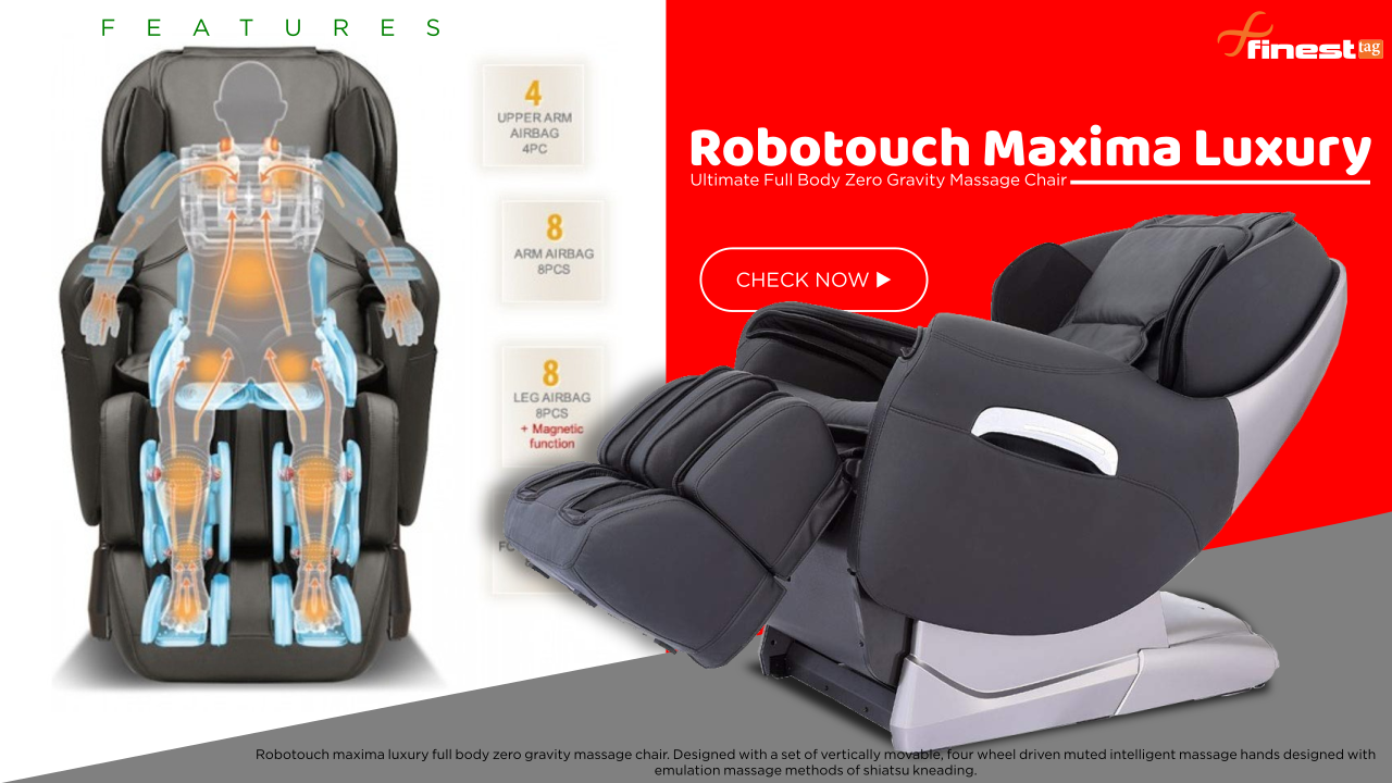 features- Robotouch maxima massage chair