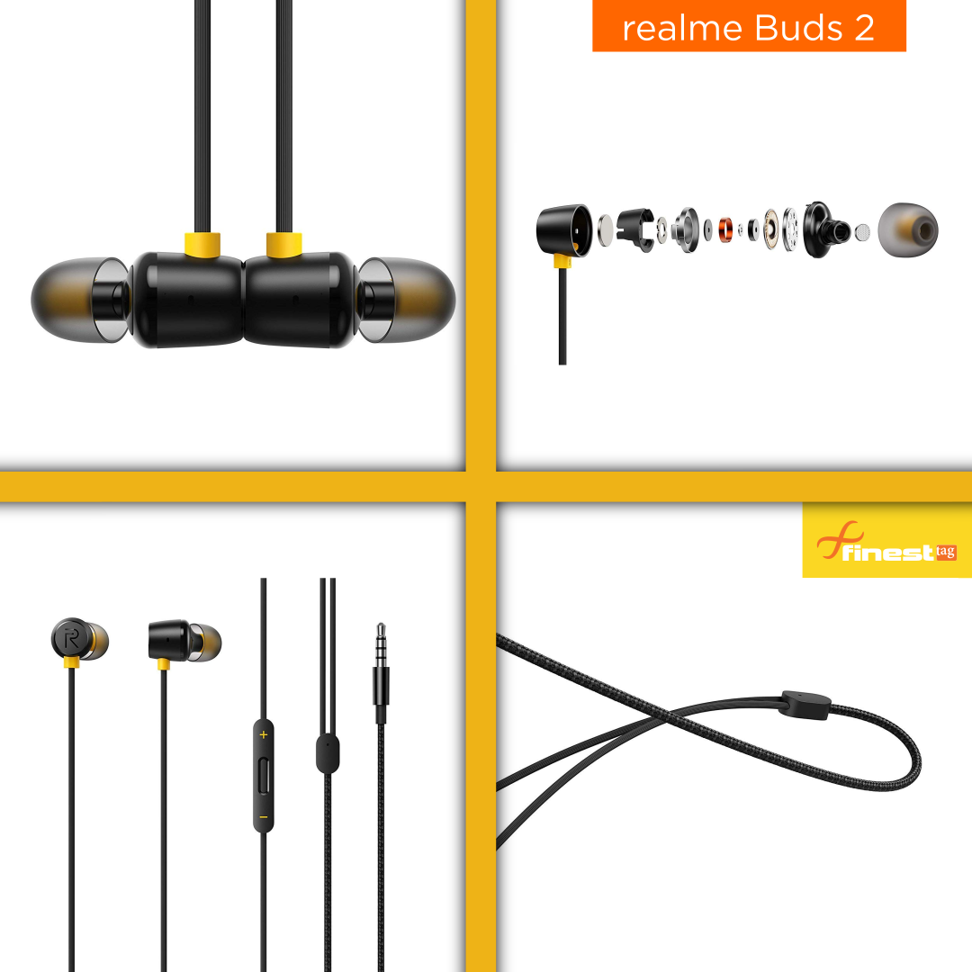 realme Buds 2-best earphones under 500 Rs