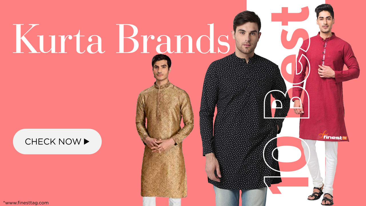 10 Best kurta brands in india (2021)