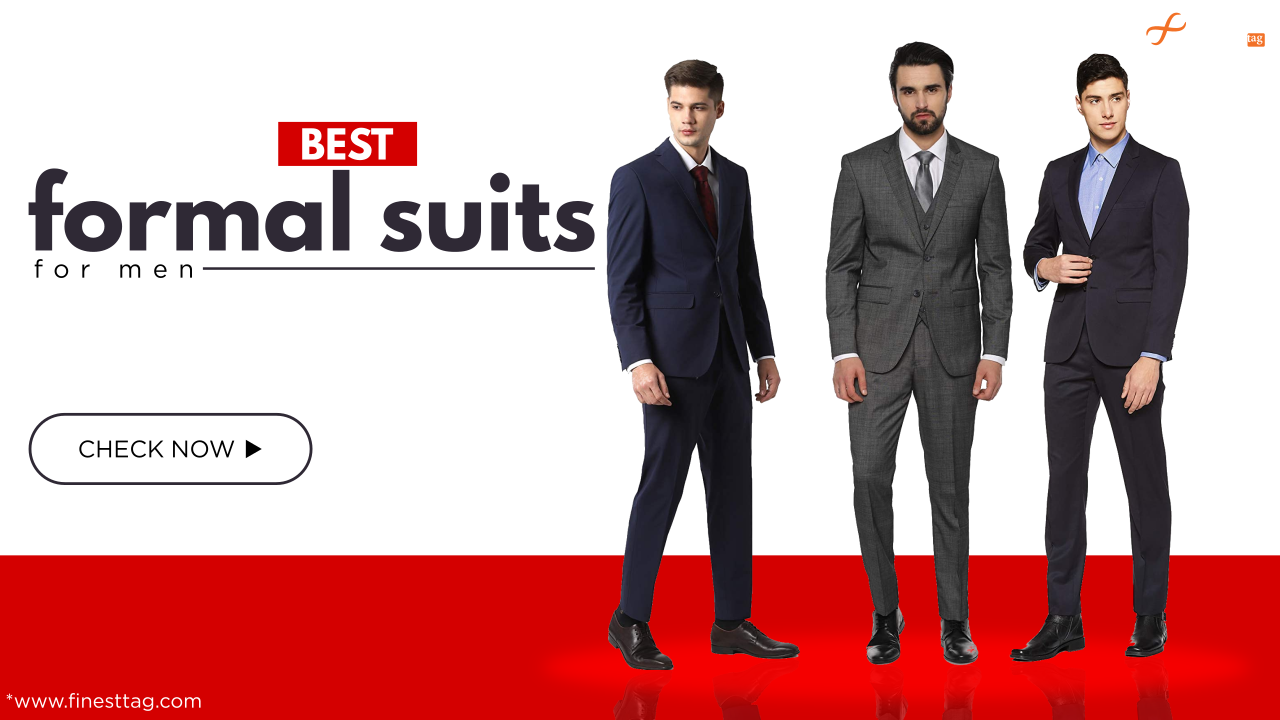 5 Best formal suits for men 2021 | Amazon India