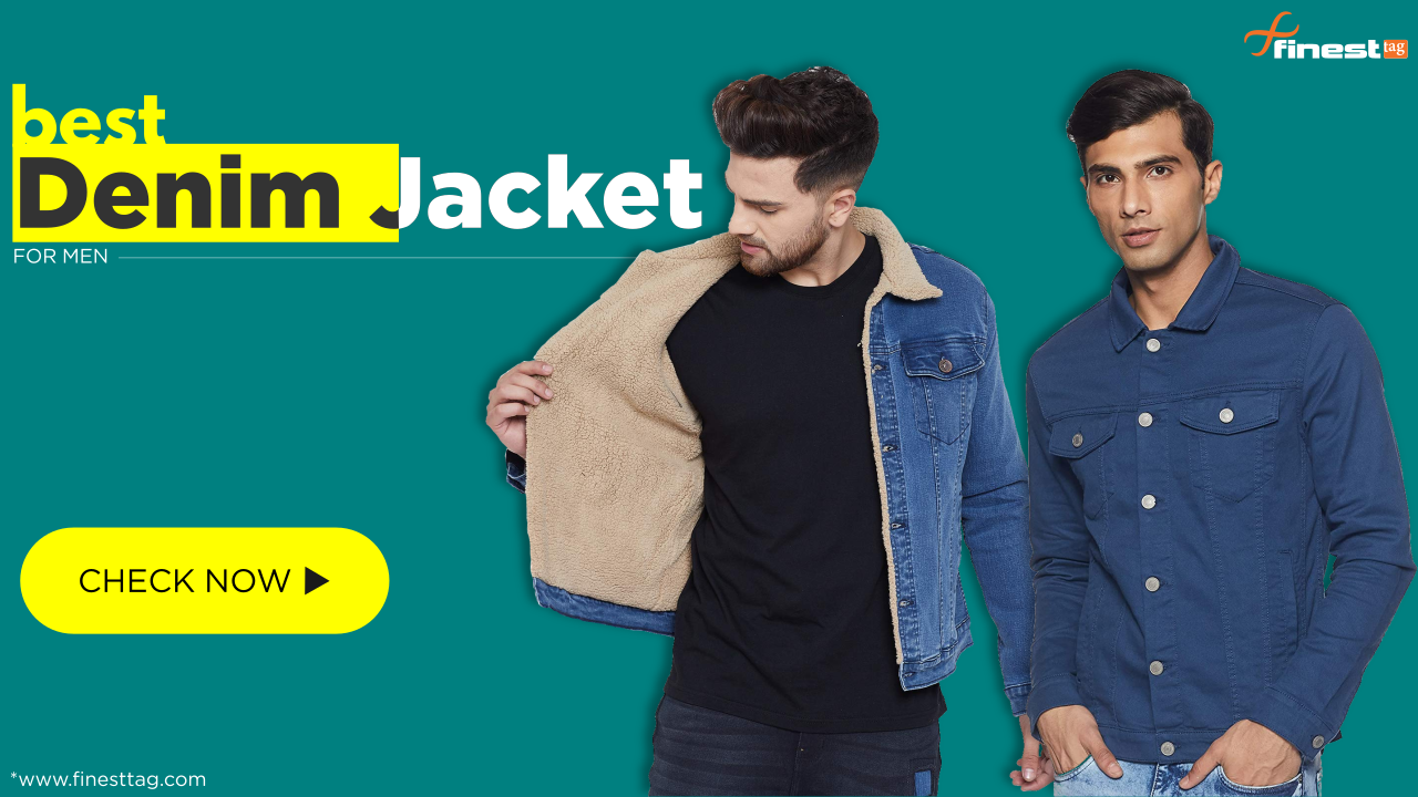 5 best Denim Jacket available Online (Amazon)