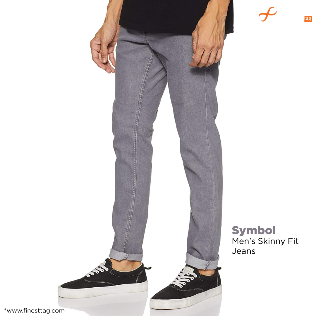 Amazon Brand - Symbol Men's Skinny Fit Jeans-5 best men's jeans brands