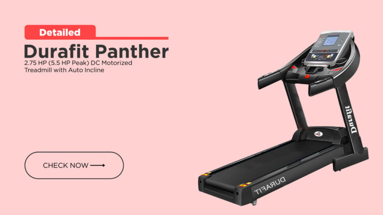 Complete & Best: Durafit Panther 2.75 HP review