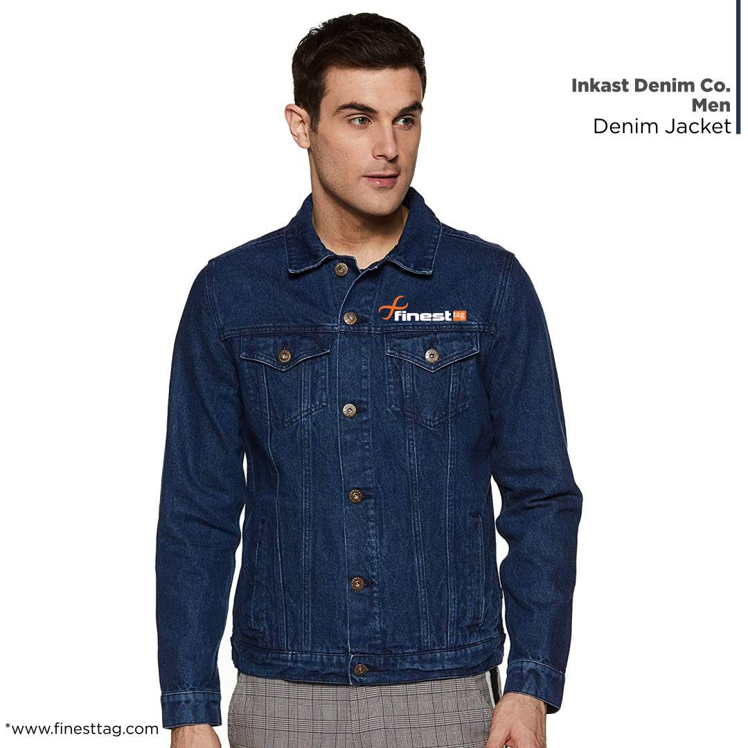 Inkast Denim Co. Men Denim Jacket-5 best Denim Jacket available Online (Amazon)