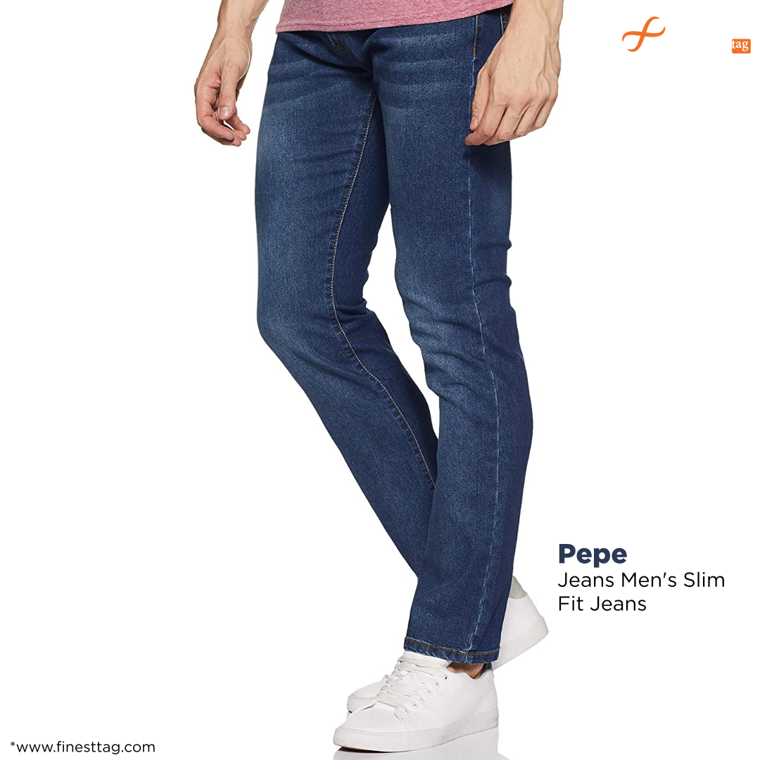 Pepe Jeans Men's Slim Fit Jeans-5 best men's jeans brands