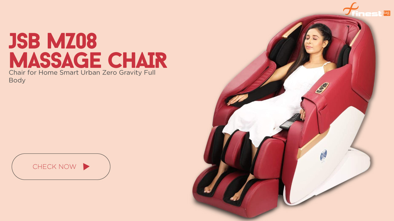 JSB MZ08 Full Body Massage Chair | Review, Smart Urban Zero Gravity Chair @ Best Price