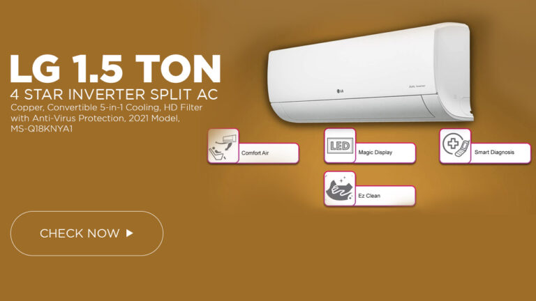 LG 1.5 Ton AC | Review, 4 Star Inverter Split AC @ Best Price in India