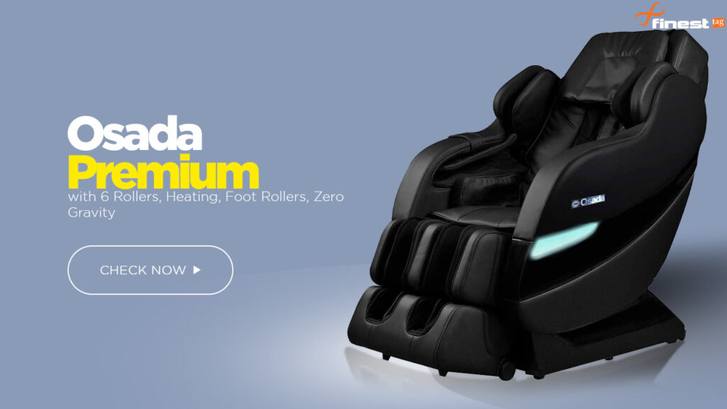 Osada Premium Full Body Automatic Massage Chair | Review, Zero Gravity Chair @ Best Price in India
