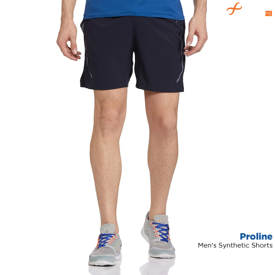 Proline Men's Synthetic Shorts-Best Shorts for men in India