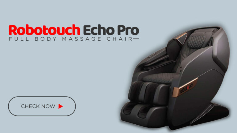 Robotouch Echo Pro | Review, Full Body Massage Chair @ Best Price in India