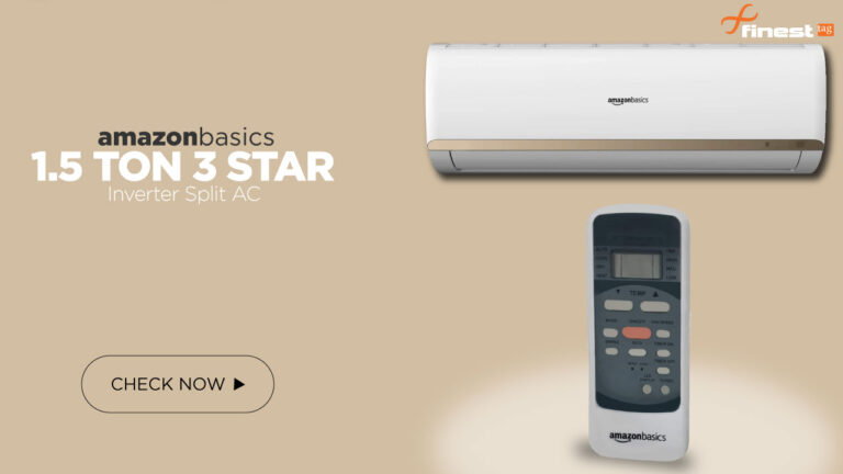 AmazonBasics 1.5 Ton 3 Star | Review, Inverter Split AC @Best Price in India