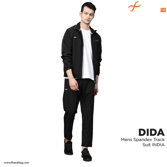 DIDA Mens Spandex Track Suit INDIA-Best Summer tracksuit for mens | Review, Online tracksuit @ Best Price in India