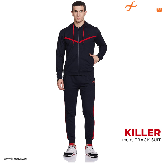 KILLER mens TRACK SUIT-Best Summer tracksuit for mens | Review, Online tracksuit @ Best Price in India