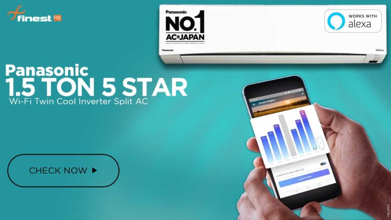 Panasonic 1.5 Ton 5 Star | Review, Inverter Split AC @ Best Price in India