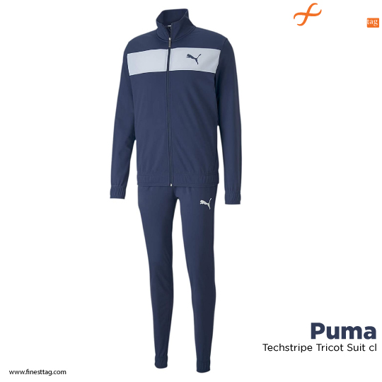 Puma Techstripe Tricot Suit cl-Best Summer tracksuit for mens | Review, Online tracksuit @ Best Price in India