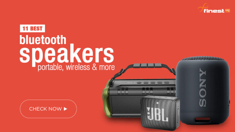 11 Best bluetooth speakers @ Affordable price in India