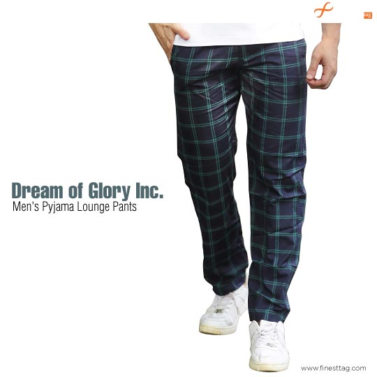 Dream of Glory Inc. Men's Pyjama Lounge Pants-Best cotton night pants for men (Review) @ Best Price in India