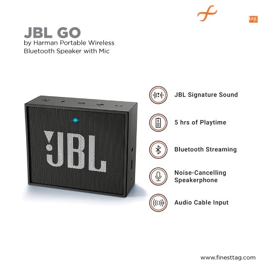 JBL GO-Best bluetooth speakers @ Affordable price in India