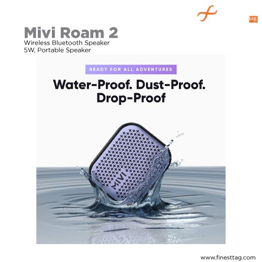 Mivi Roam 2 Wireless-Best bluetooth speakers @ Affordable price in India