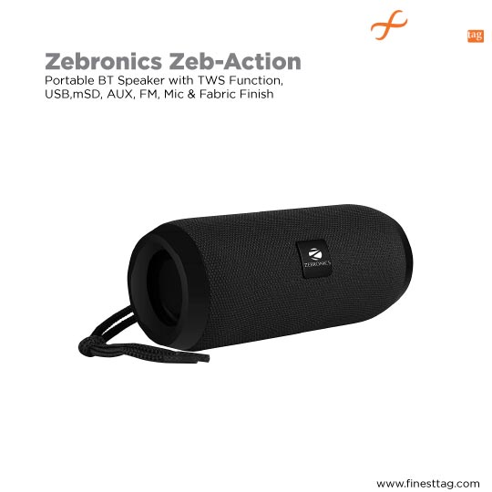 Zebronics Zeb-Action-Best bluetooth speakers @ Affordable price in India