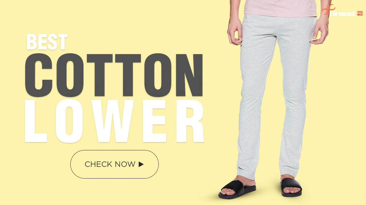 5 Best cotton lower for mens @ Best Price in India