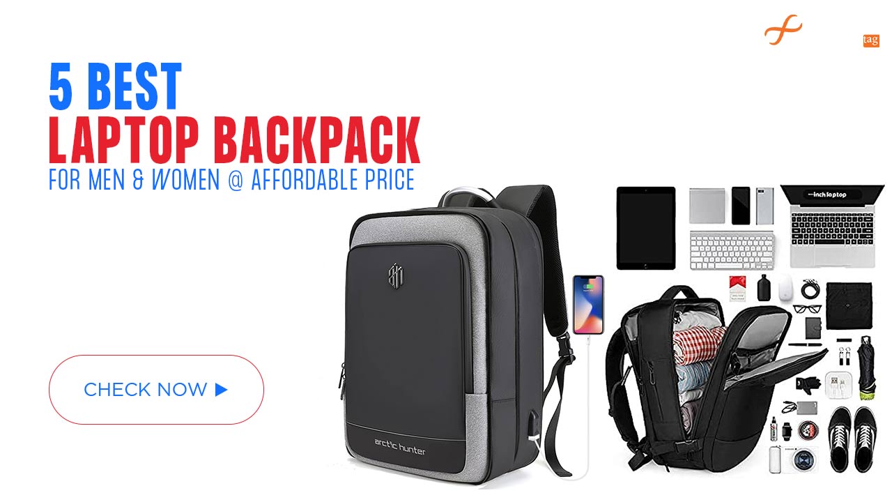 5 best laptop backpack for Men & Women @ Affordable price