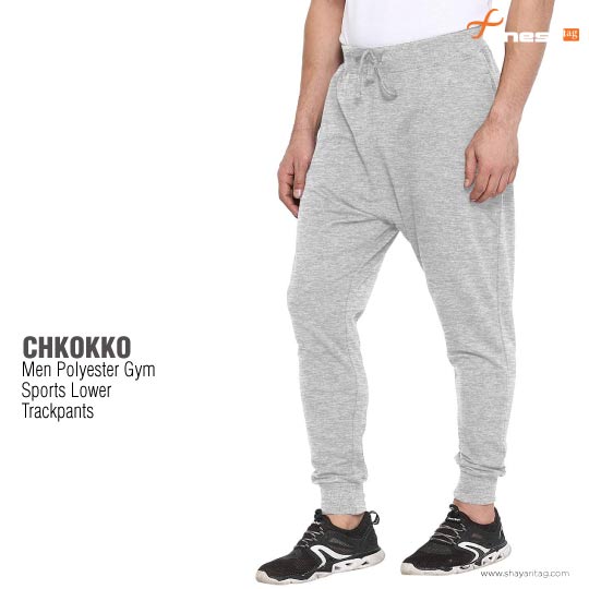 CHKOKKO Men Polyester Gym Sports Lower Trackpants-5 Best cotton lower for mens @ Best Price in India