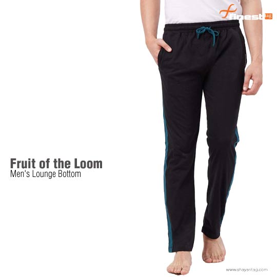 Fruit of the Loom Men's Lounge Bottom-5 Best cotton lower for mens @ Best Price in India