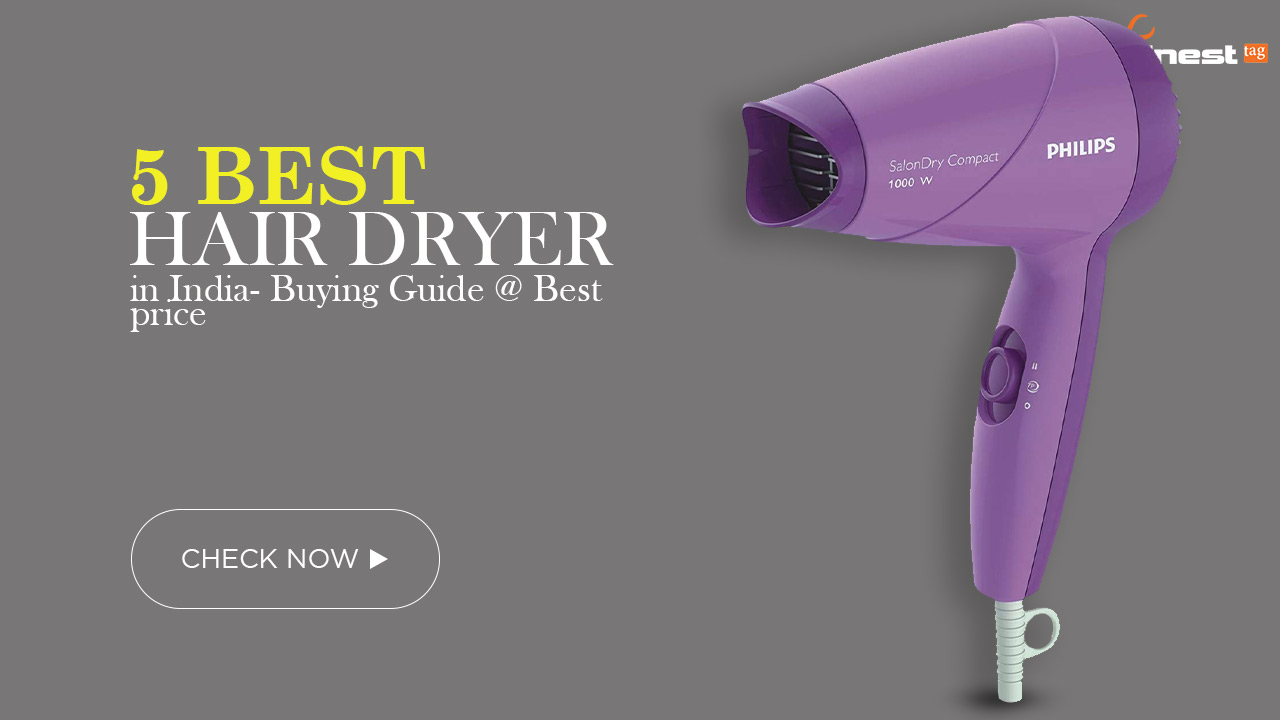 5 Best hair dryer in India- Buying Guide @ Best price in India - Finesttag