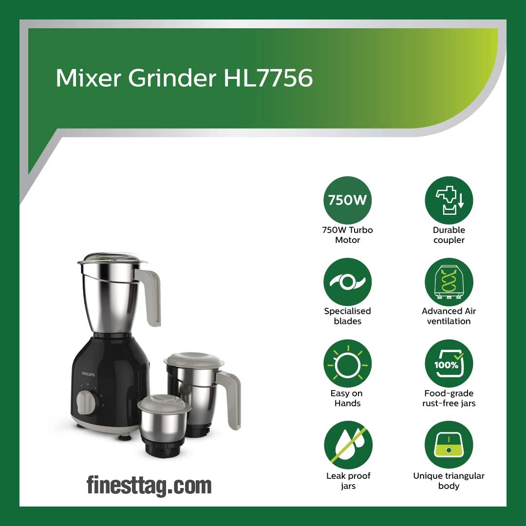 Philips HL775600 Mixer Grinder-Best mixer grinder in india Soundless mixer grinder Review